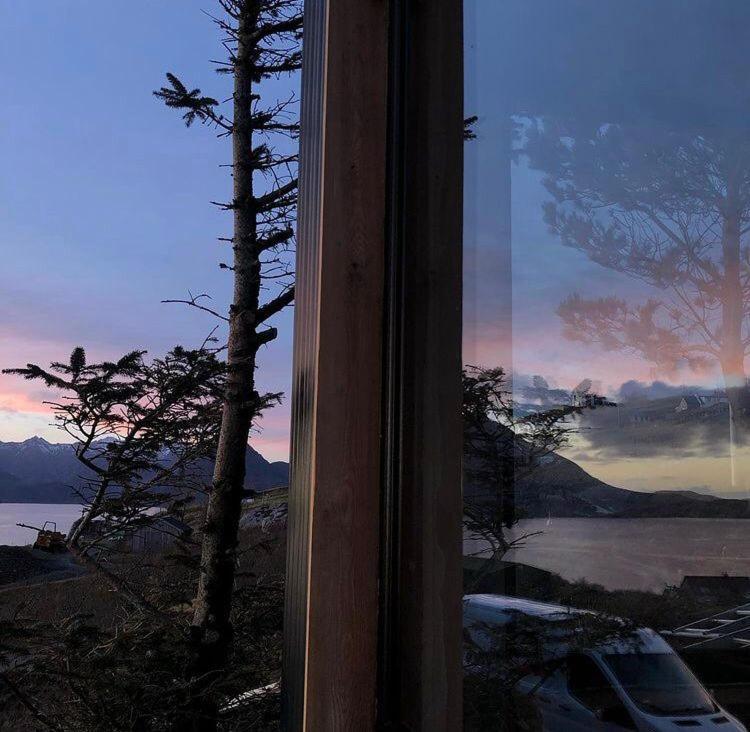 Tiny Home In Isle Of Skye-Pet Friendly Elgol Exteriör bild