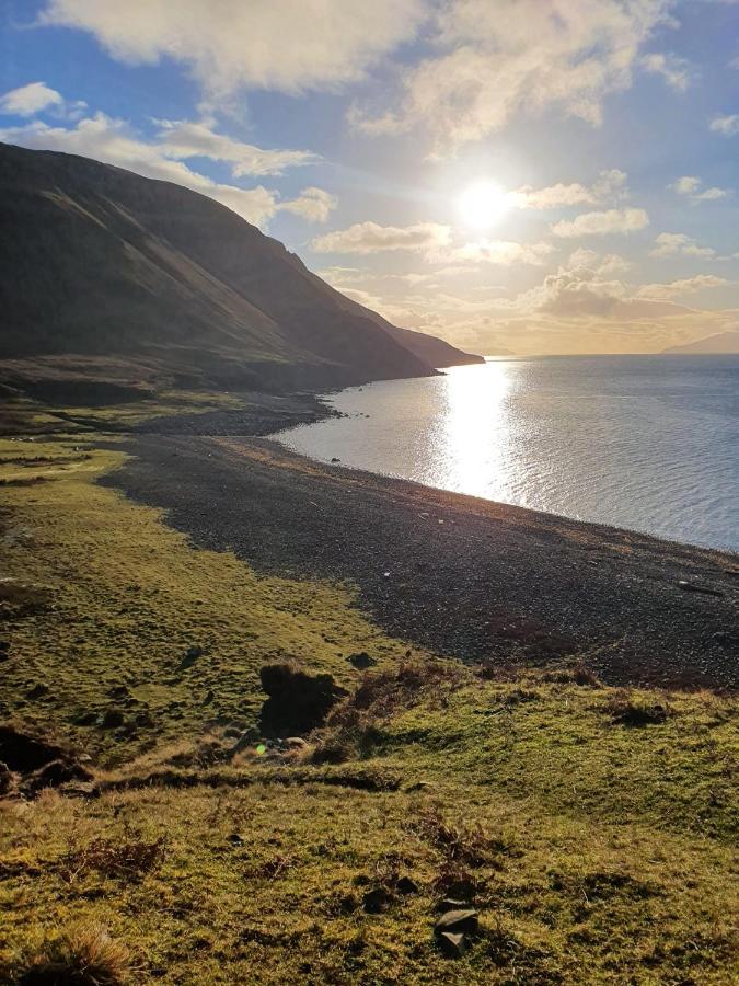 Tiny Home In Isle Of Skye-Pet Friendly Elgol Exteriör bild