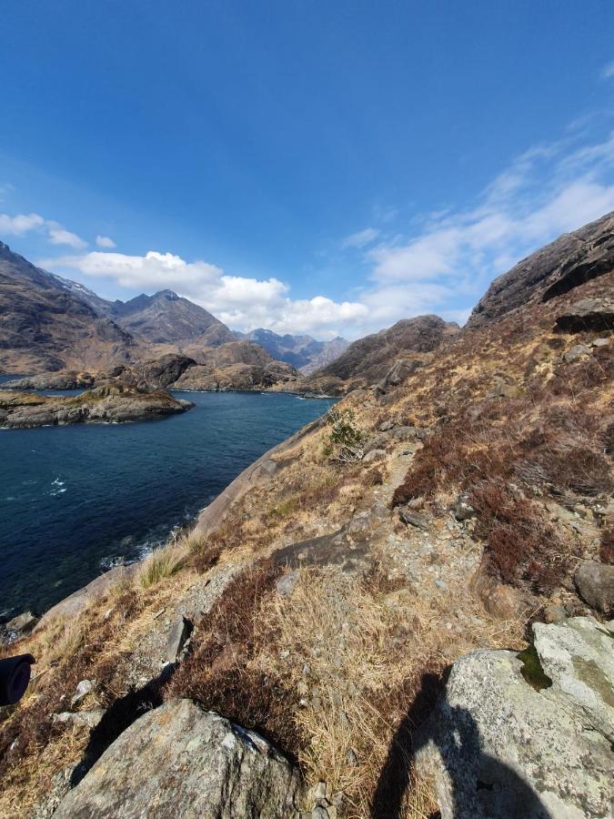 Tiny Home In Isle Of Skye-Pet Friendly Elgol Exteriör bild