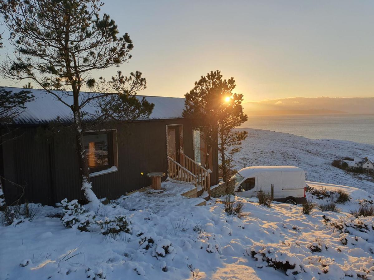 Tiny Home In Isle Of Skye-Pet Friendly Elgol Exteriör bild
