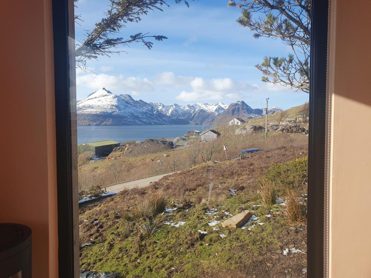 Tiny Home In Isle Of Skye-Pet Friendly Elgol Exteriör bild